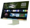Monitor 32 cale LS32BM80GUUXEN VA 3840x2160 UHD 16:9 1xMicro HDMI/1xUSB-C+1xUSB-C (65W) 4 ms (GTG) HAS Webcam głośniki płaski zi